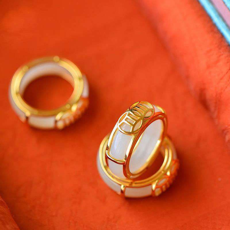 This Too Shall Pass Sterling Silver Mantra Ring - Rings