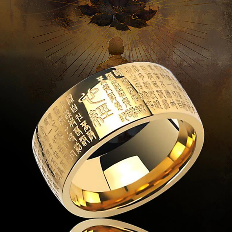 This Too Shall Pass Sterling Silver Mantra Ring - Rings