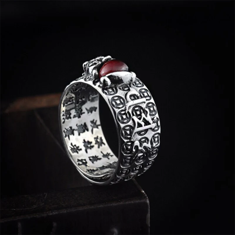 This Too Shall Pass Sterling Silver Mantra Ring - Rings
